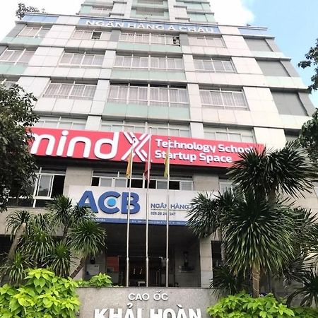 Khai Hoan Apartment Hotel Ho Chi Minh Zewnętrze zdjęcie