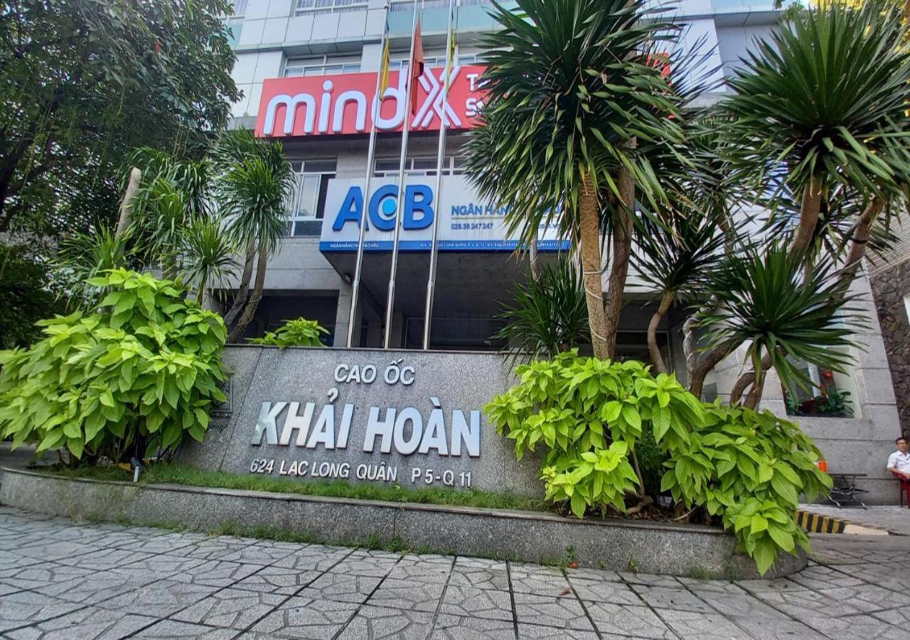 Khai Hoan Apartment Hotel Ho Chi Minh Zewnętrze zdjęcie