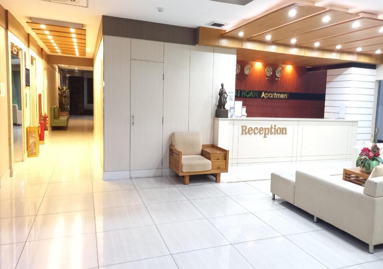 Khai Hoan Apartment Hotel Ho Chi Minh Zewnętrze zdjęcie