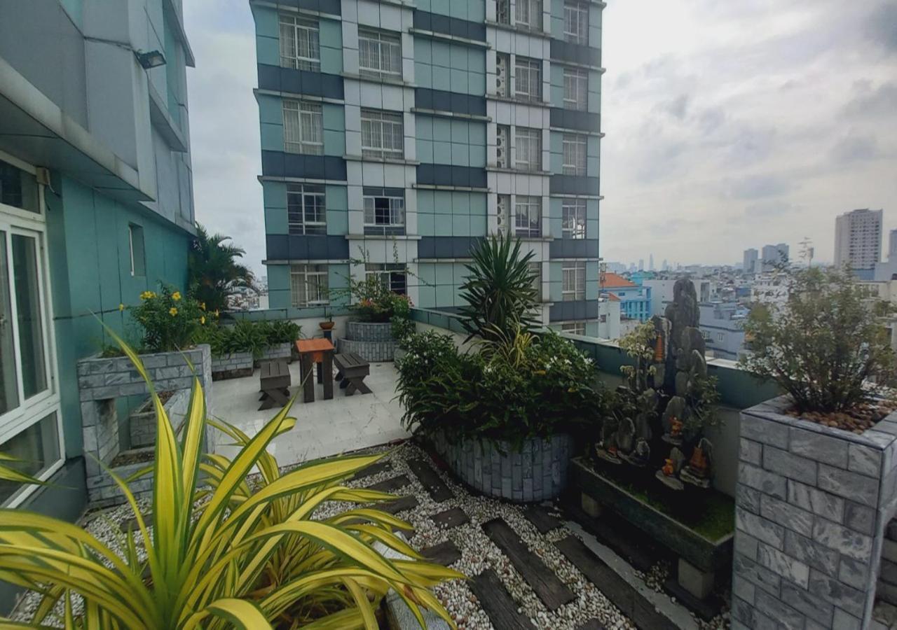 Khai Hoan Apartment Hotel Ho Chi Minh Zewnętrze zdjęcie