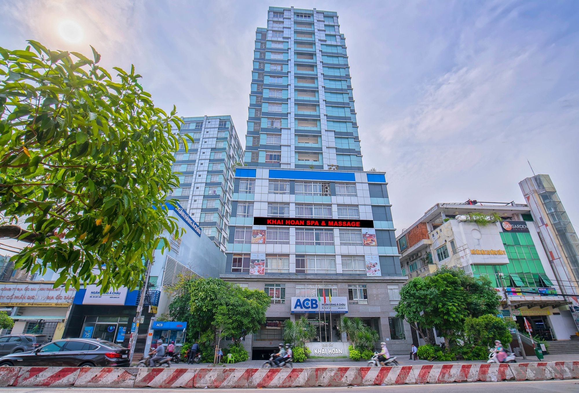 Khai Hoan Apartment Hotel Ho Chi Minh Zewnętrze zdjęcie