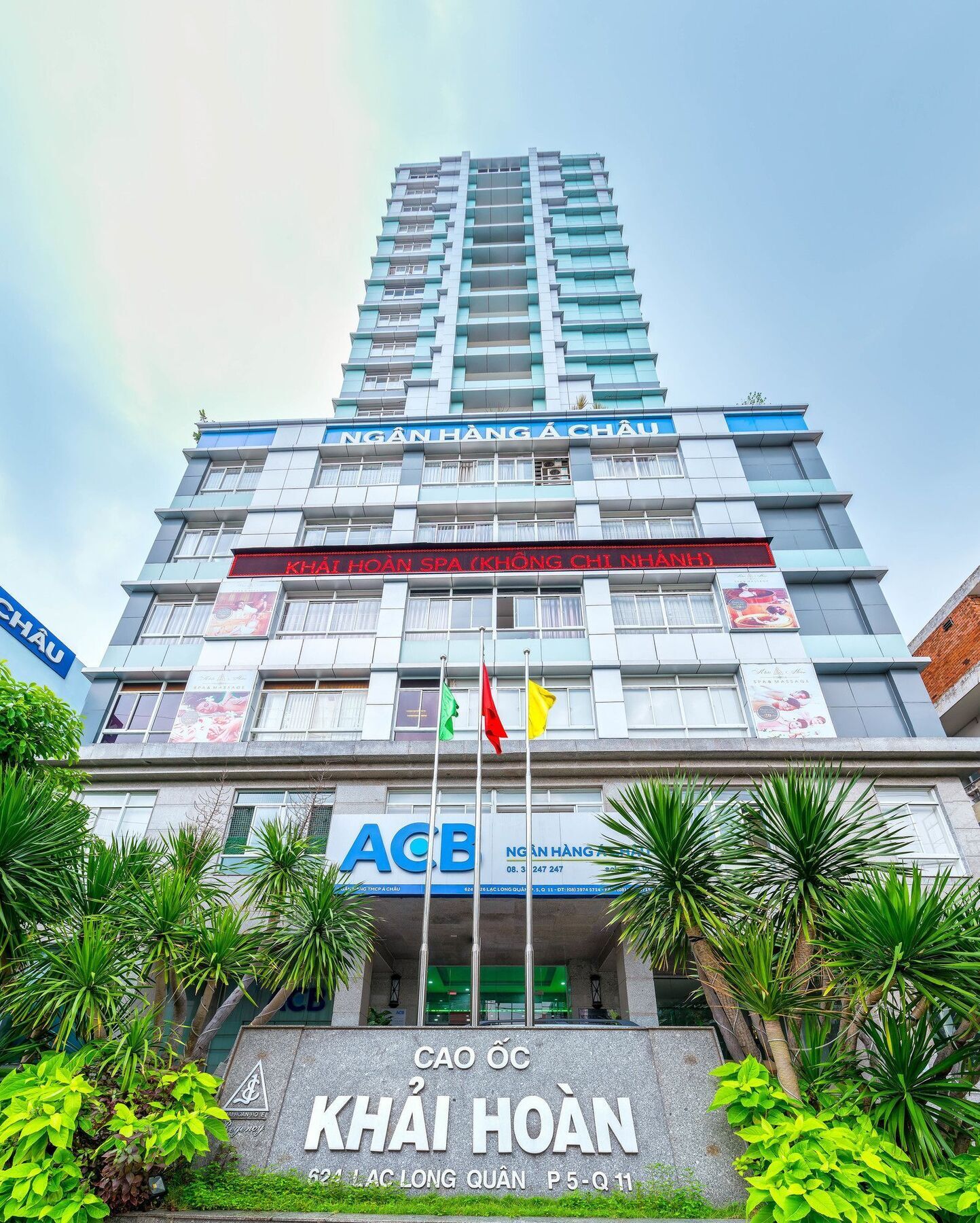 Khai Hoan Apartment Hotel Ho Chi Minh Zewnętrze zdjęcie
